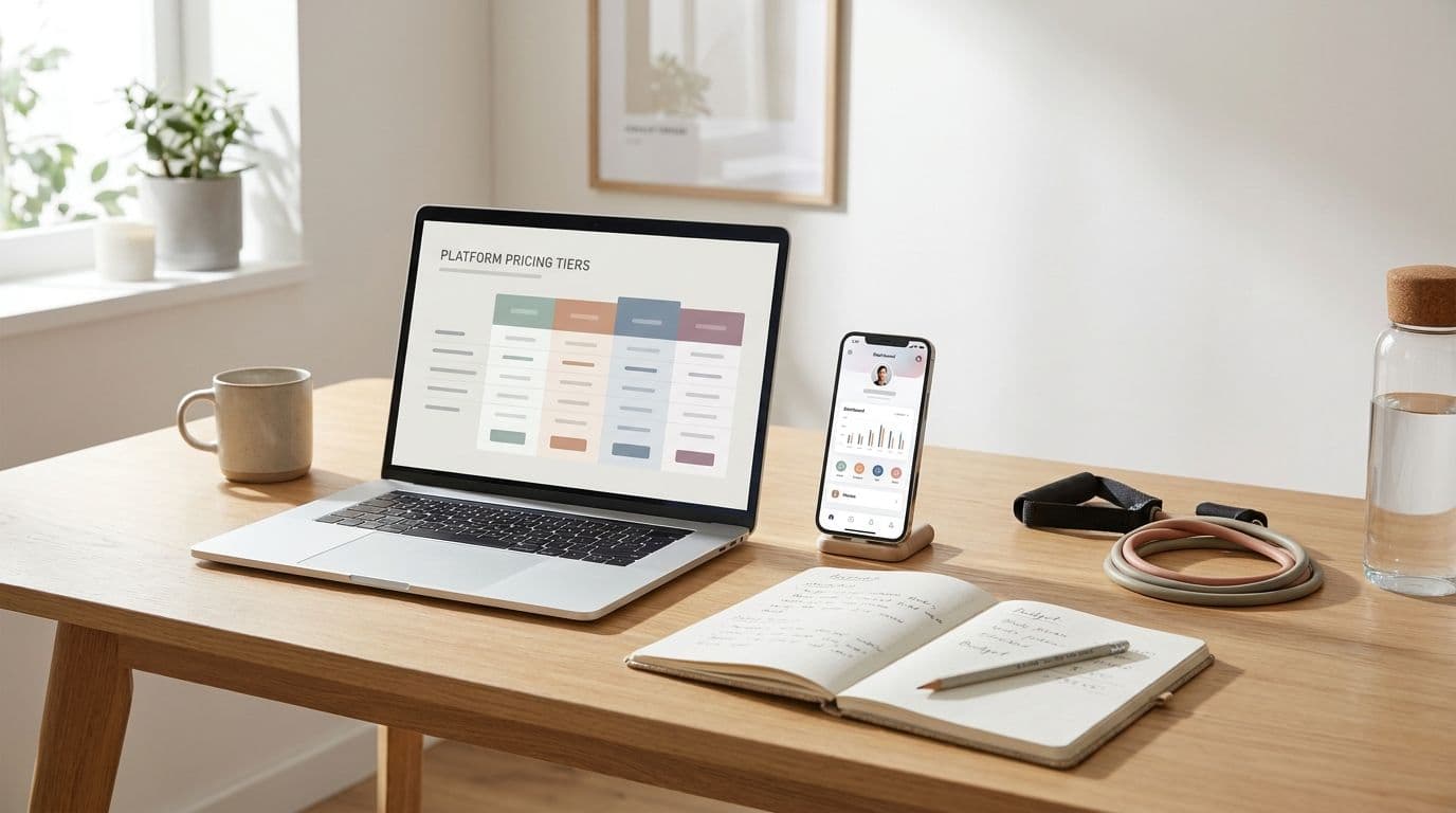 Online Personal Training Software Pricing: What You Actually Pay (2026)