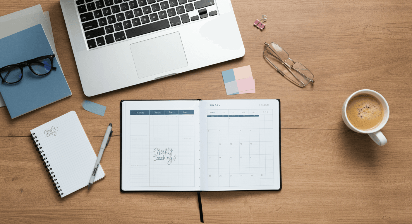 The Weekly Coaching Workflow That Keeps Clients Progressing (And Scales With You)