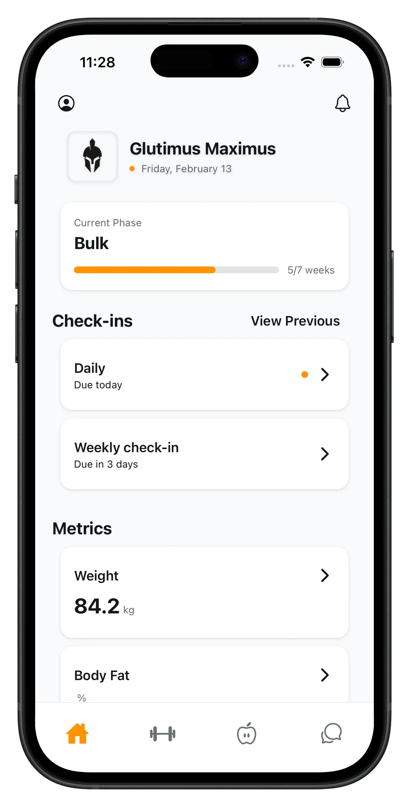 Your very own coaching app preview 3
